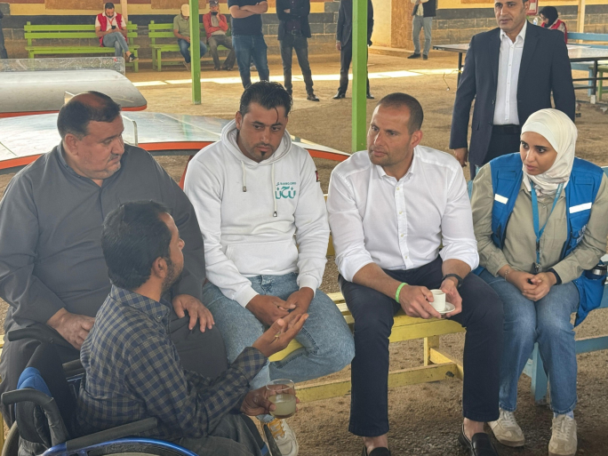 Malta will donate money to world's largest refugee camp after official visit to Jordan