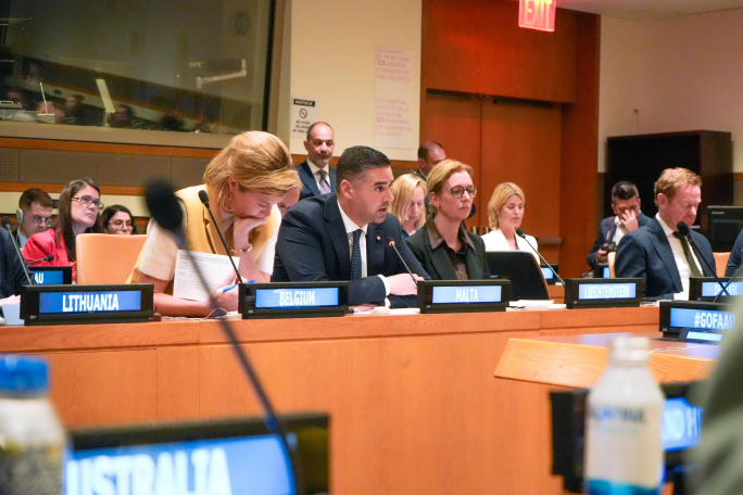 Borg calls for protection of children in war zones at UN meeting