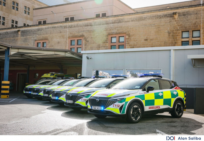 Six rapid response vehicles added to Mater Dei fleet