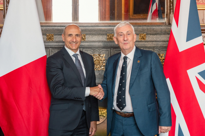 Fearne strengthens Malta-UK parliamentary ties during London visit