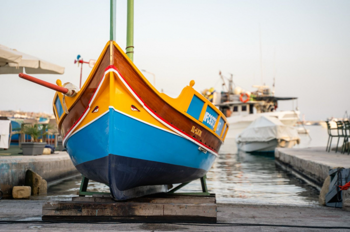 One of Malta's last surviving 'firilli' sea-crafts restored after two-year project