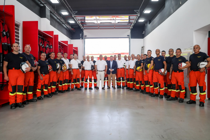 40 Civil Protection officers deployed to Portugal for wildfire-fighting mission