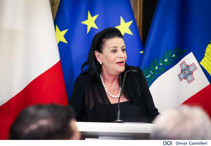 ‘A nation is made by its people’: President Myriam Spiteri Debono