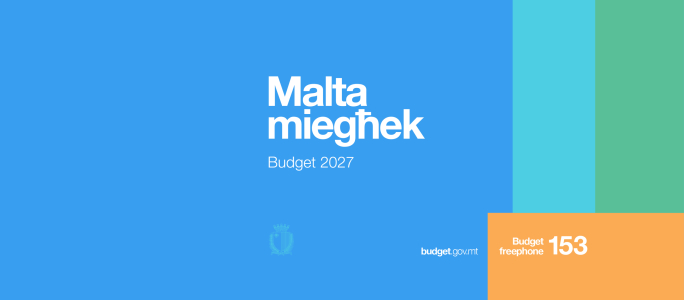 Malta Miegħek: 2027 Budget theme announced