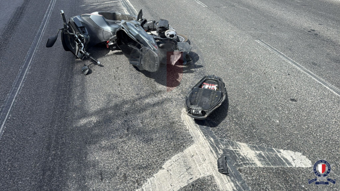 Motorcyclist suffers grievous injuries in Luqa accident