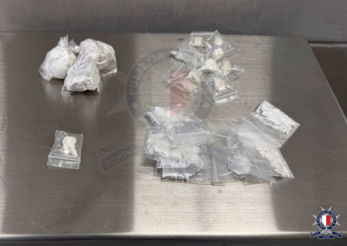 Police arrest man allegedly involved in drug trafficking