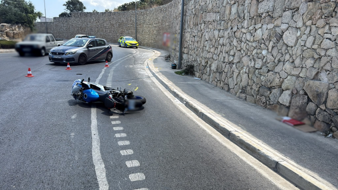 Man grievously hurt in Swieqi traffic accident