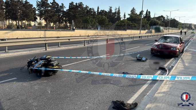 Motorcyclist seriously injured in Paola traffic accident