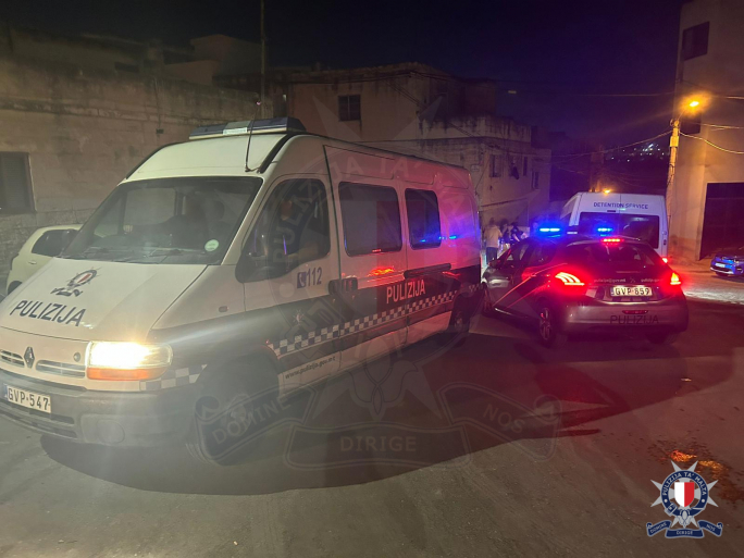 Police arrest 28 people illegally residing in Malta