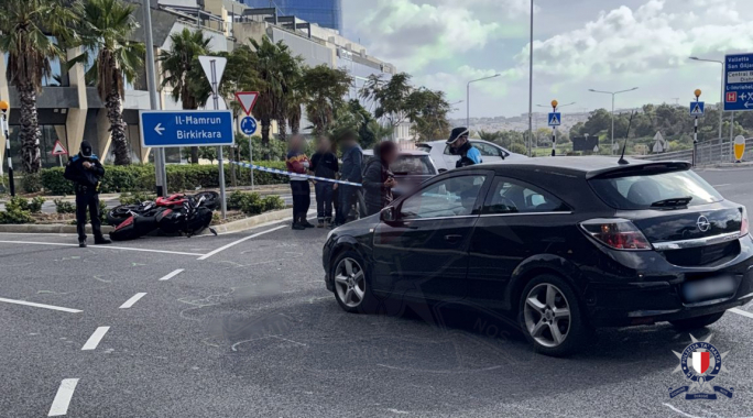 Motorcyclist grievously injured in Birkirkara collision