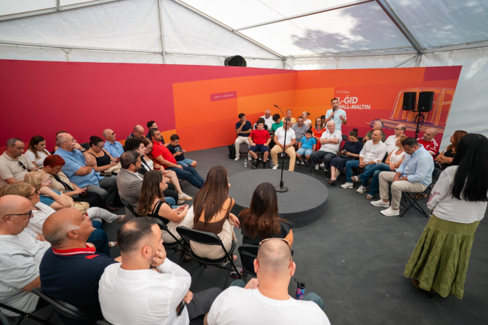Labour holds Q&A session as part of two-day political activity