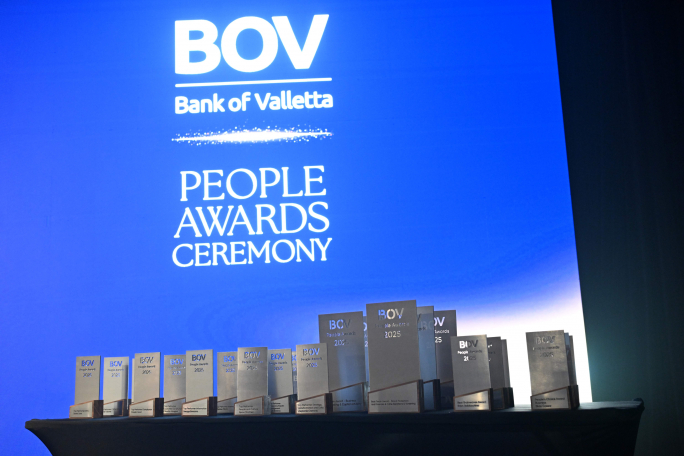 Bank of Valletta celebrates the people behind its success at annual awards ceremony