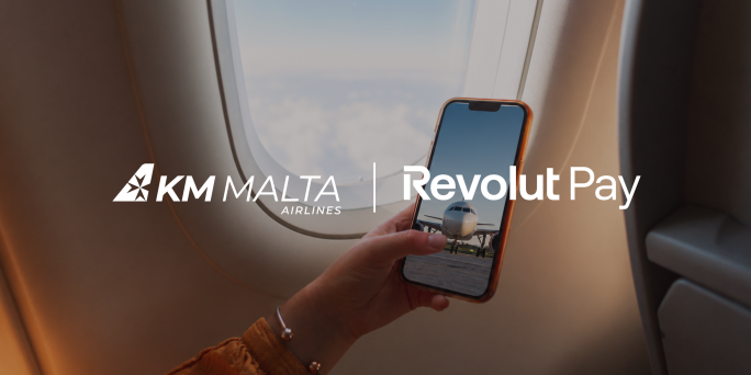 KM Malta Airlines introduces Revolut Pay, offering customers a simpler way to book flights