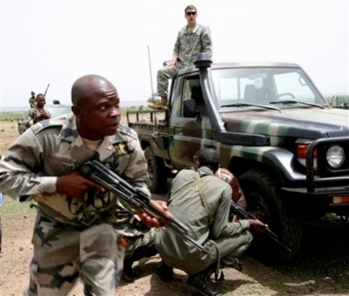 Rebels ambush kills 14 Algerian soldiers