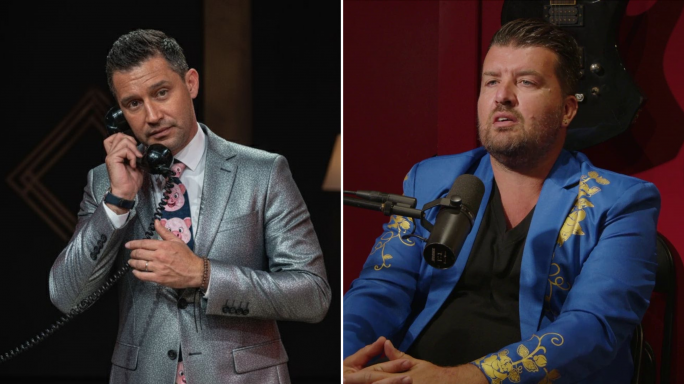 ‘Sorry I didn’t wear a silver suit’: Briffa calls out decision to replace his show with Caruana’s