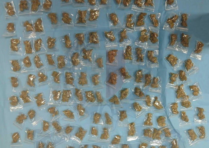 Qawra drug bust: Police discover additional 150 packets of suspected cannabis