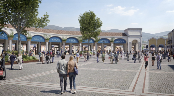 Roma Outlet Village opens its doors on 6 November