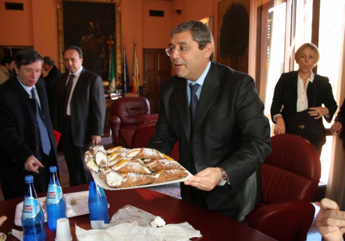 Berlusconi, a Mafioso, and a dead dictator: toasted by our Republic