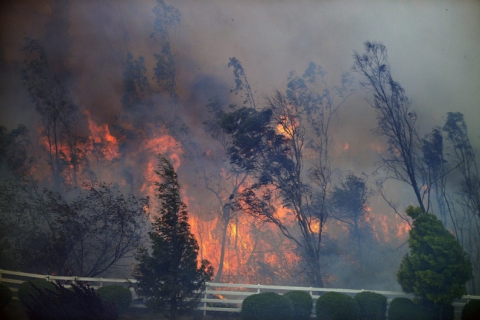 California hit by extreme wildfires