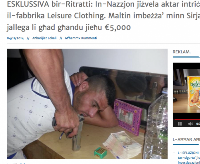 In the Press: People threatened by Syrian man, doubts on validity of Mafia boss extradition