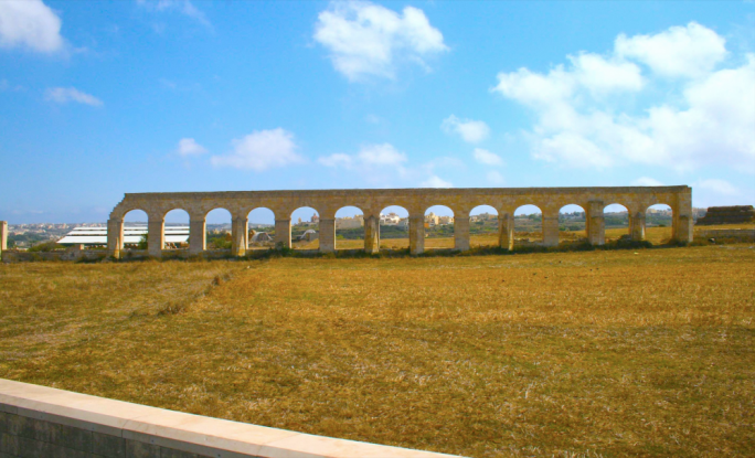 Plan to rebuild Gozo aqueduct hits a snag