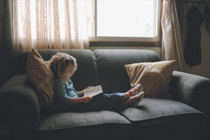 There are still bedrooms and living rooms around Malta without a single book in sight