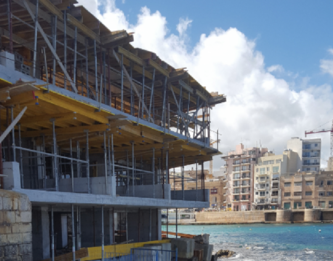 Controversial Balluta development has offices refused