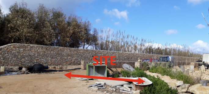 Hotel. Goat farm. Now Kalanka owner wants shop