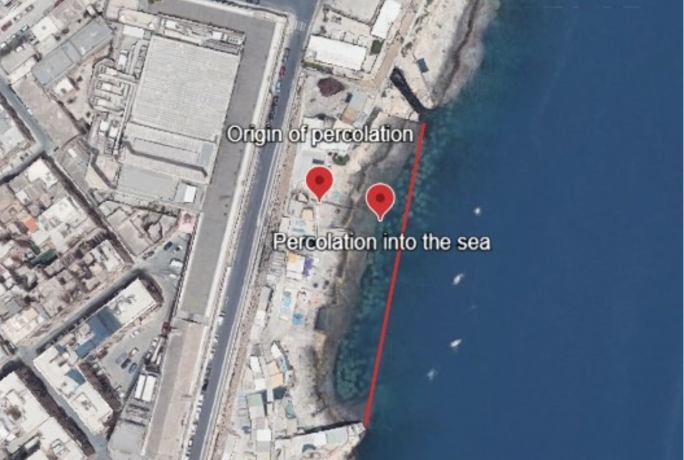 Valletta bay closed to swimmers after foul water overflow
