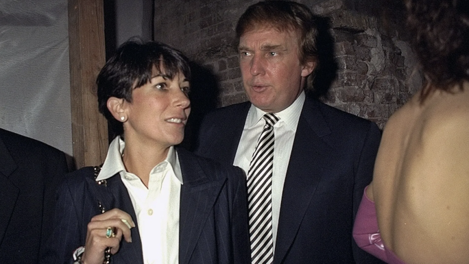 Ghislaine Maxwell says she never saw 'inappropriate' conduct by Trump