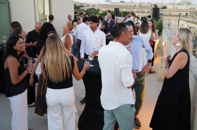 MK Fintech summer party: Rooftop sunset special