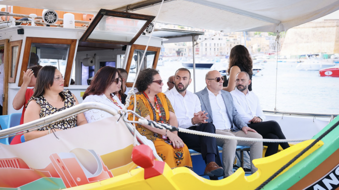 Esplora launches new luzzu service linking Sliema, Valletta and Bighi