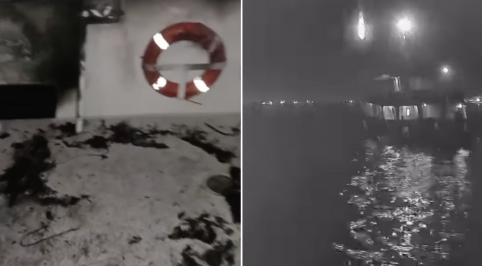 WATCH | Gaza flotilla claims it was struck by drone while anchored off Tunisia