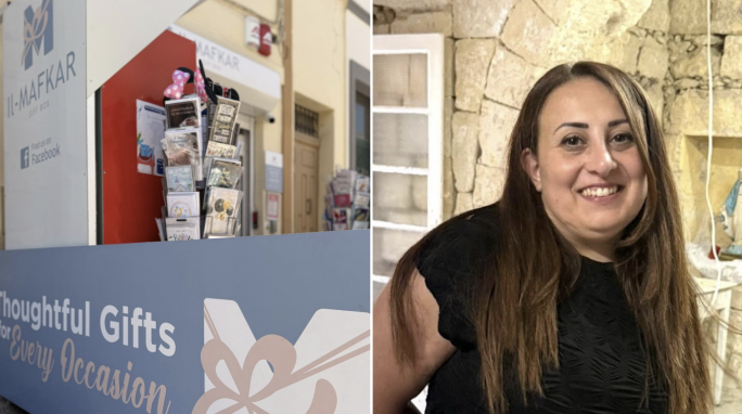 Siġġiewi sub-post office owned by Francine Farrugia permanently closed down