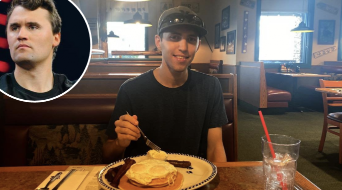 Tyler Robinson named suspect in Charlie Kirk shooting