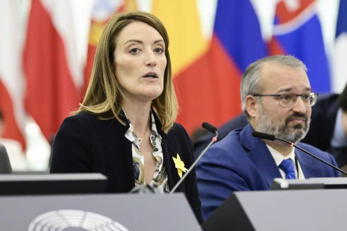 Metsola on 'full campaign mode' as she eyes third EP President term