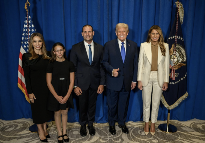 WATCH | Abela quashes conspiracy theory that world leaders posed next to wax Trump figures