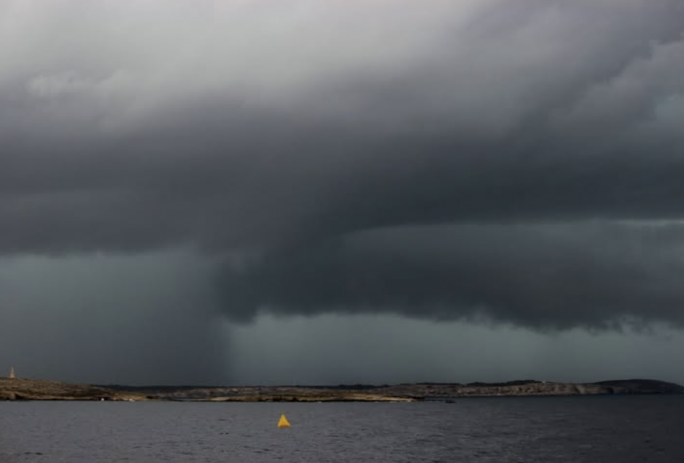 Unstable weather with isolated showers expected to persist throughout the week
