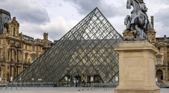 French police arrest two suspects in €88m Louvre jewel heist