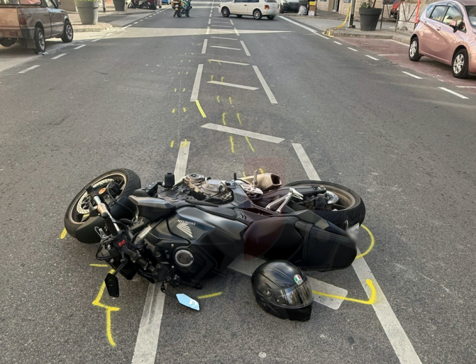 Motorcyclist grievously injured in Fgura crash