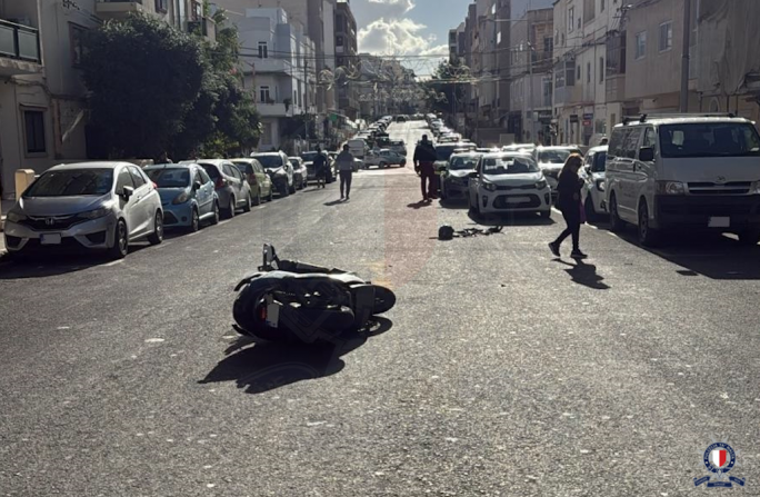 Three injured in separate traffic accidents, police say