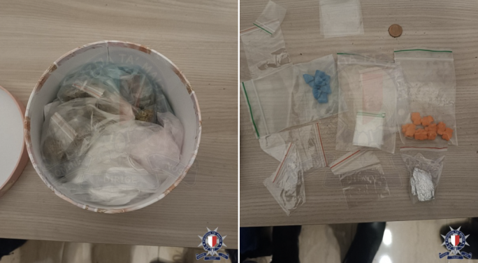 Police arrest man allegedly involved in drug trafficking