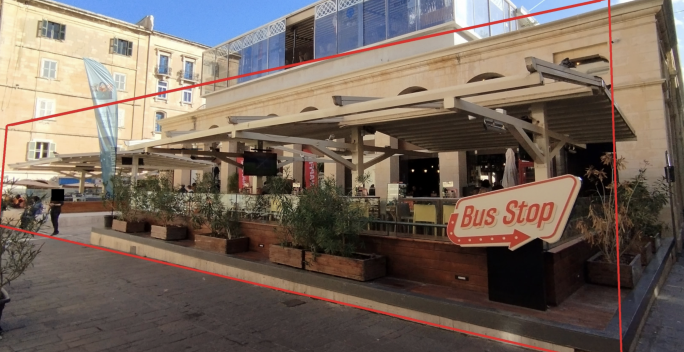 Umbrellas now proposed instead of canopy at Suq tal-Belt