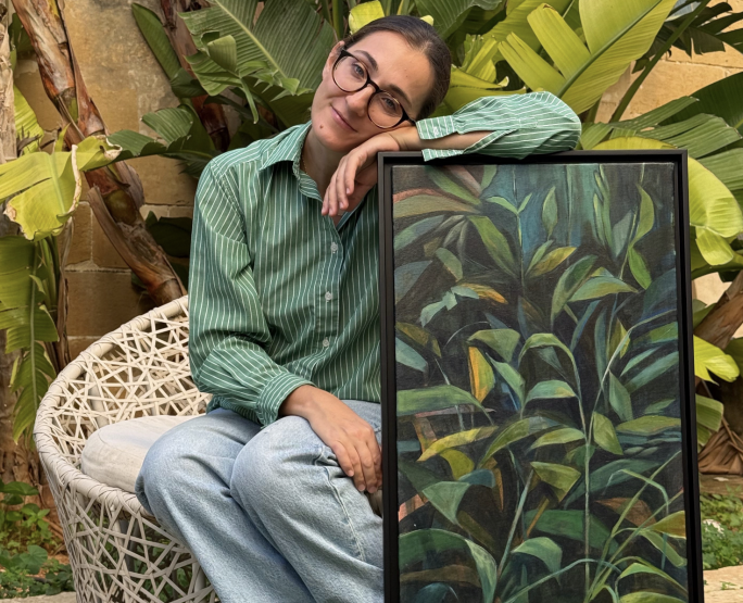 Local artist Lisa Cassar launches debut solo exhibition