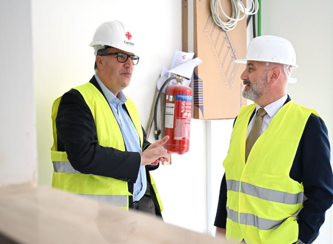 €730,000 grant backs Caritas halfway house for women leaving drug dependence