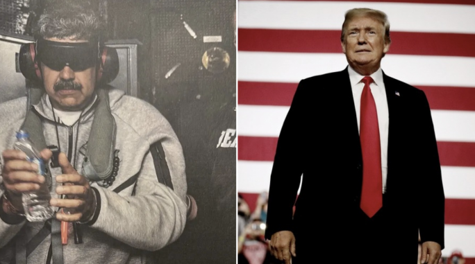 Trump says US will 'run' Venezuela until 'safe transition can take place'