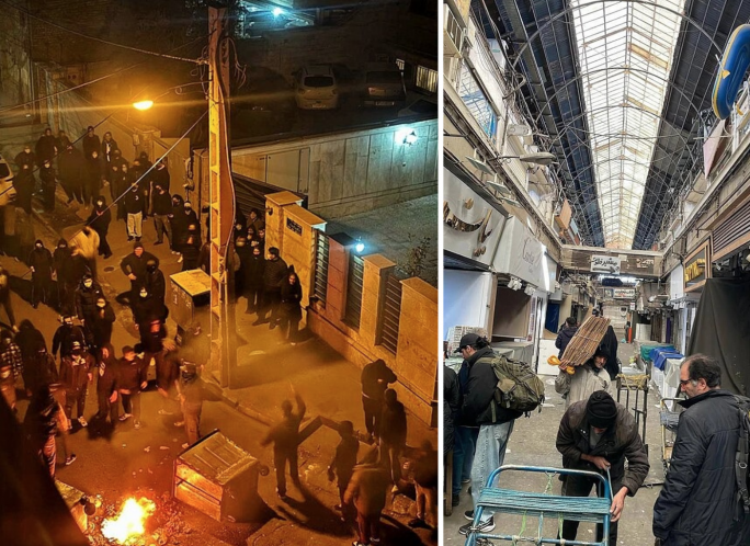 Iran protests enter second week as crackdown intensifies