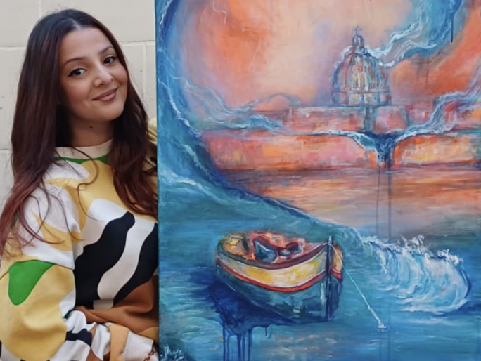 Nicole Tabone: 'I stay motivated by reminding myself that for every down, there is always an up'