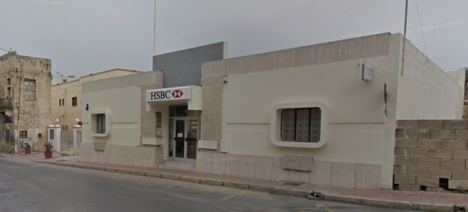 Modernist HSBC branch in St Paul’s Bay faces the chop