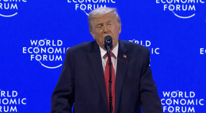 Trump tells Davos he will not use force on Greenland but warns world to ‘remember’ refusal